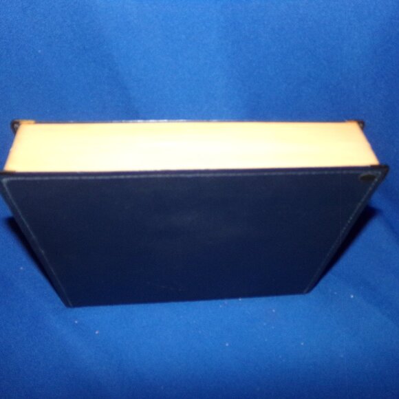 Vintage Blue Calvin Hill Empty Decorative Treasure Storage Box - Fake Book - Picture 10 of 11